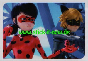 Panini - Miraculous Ladybug (2020) "Sticker" - Nr. 97 (Glitzer)