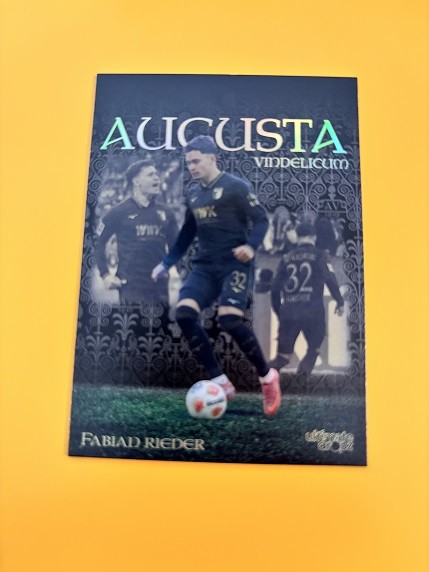 FC Augsburg "Fuggerstädter" (2026) - Römer - Fabian Rieder