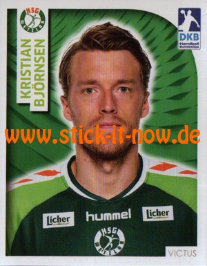 DKB Handball Bundesliga Sticker 17/18 - Nr. 126