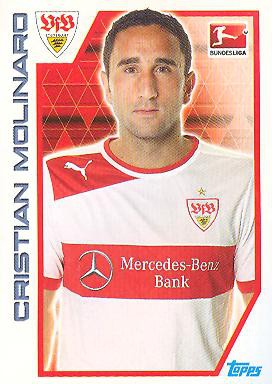 Topps Fußball Bundesliga 12/13 Sticker - Nr. 281