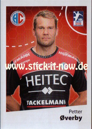 LIQUE MOLY Handball Bundesliga Sticker 19/20 - Nr. 150