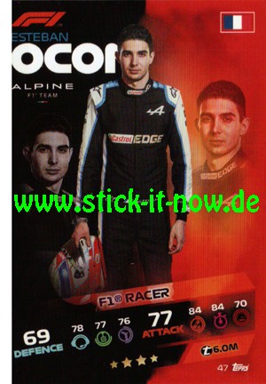 Turbo Attax "Formel 1" (2021) - Nr. 47