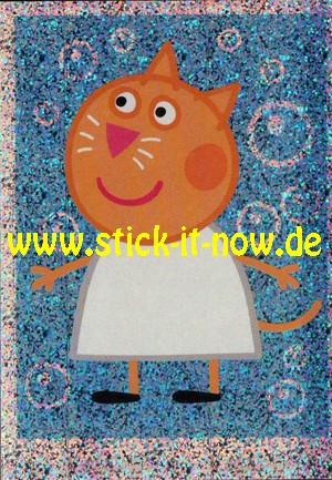 Peppa Pig - Spiele mit Gegensätzen (2021) "Sticker" - Nr. 29 (Glitzer)