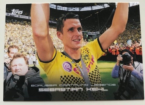 Topps BVB Sammelkarten 2020 - Nr. 42 (Kehl)