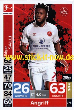 Topps Match Attax Bundesliga 18/19 - Nr. 275