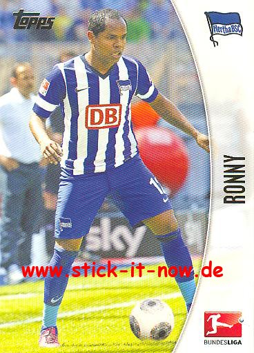 Bundesliga Chrome 13/14 - RONNY - Nr. 19