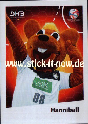 LIQUE MOLY Handball Bundesliga Sticker 19/20 - Nr. 414