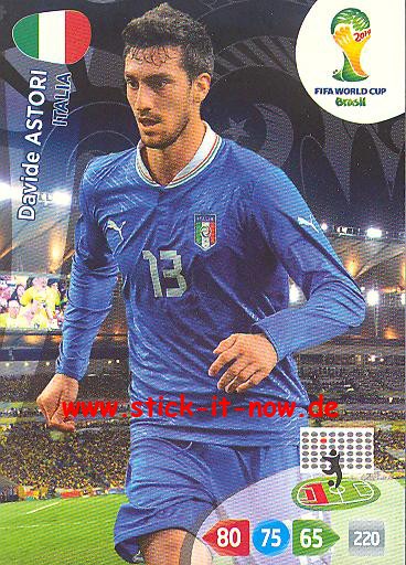 Panini Adrenalyn XL Brasil WM 2014 - Davide ASTORI