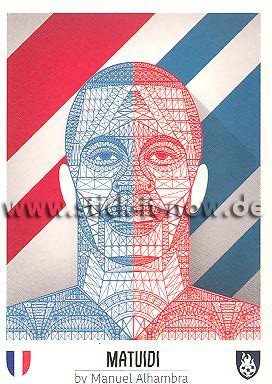 Tschutti Heftli - EM 2016 Frankreich - Nr. 21