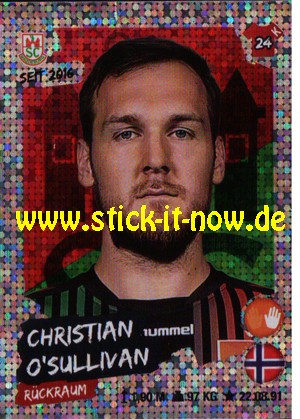 LIQUI MOLY Handball Bundesliga "Sticker" 20/21 - Nr. 37 (Glitzer)