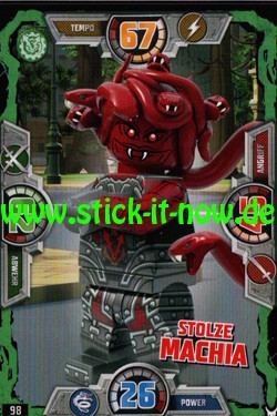 Lego Ninjago Trading Cards - SERIE 3 (2018) - Nr. 98