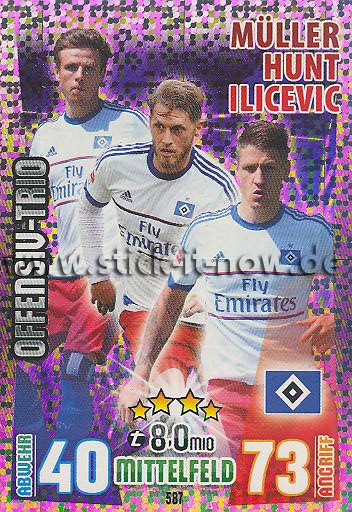 Match Attax 15/16 Extra - Nr. 587