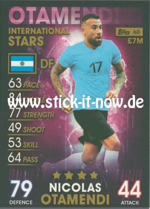 Topps Match Attax 101 (2019) - Nr. 60