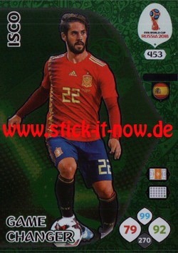 Adrenalyn XL "WM Russia 2018" - Nr. 453 (GAME CHANGER)