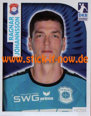 DKB Handball Bundesliga Sticker 17/18 - Nr. 358