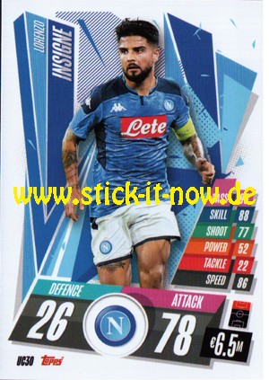 Match Attax Champions League 2020/21 "Update" - Nr. UC 30