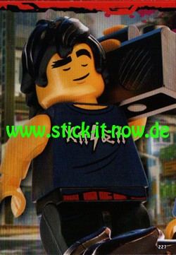 Lego Ninjago Trading Cards - SERIE 3 (2018) - Nr. 227