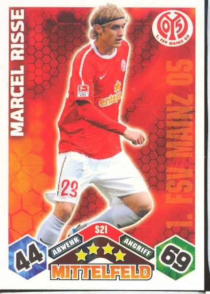 Marcel Risse - Match Attax 10/11 Spezial