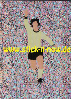 Tschutti Heftli "EM 2020" (2021) - Nr. 452 (452) (Glitzer)