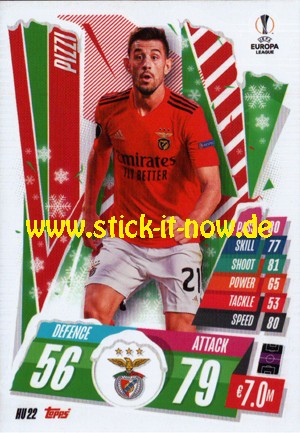 Match Attax Champions League 2020/21 "Festive" - Nr. HU 22