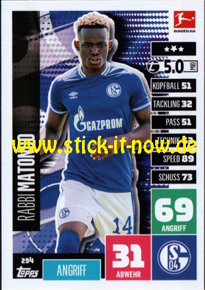 Topps Match Attax Bundesliga 2020/21 - Nr. 294