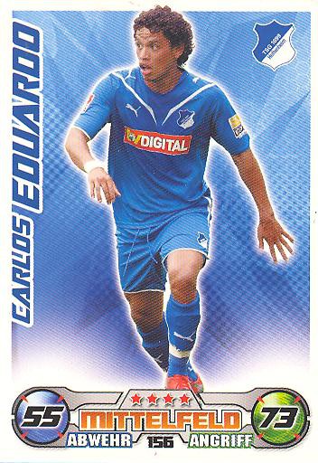 Match Attax 09/10 - CARLOS EDUARDO - TSG Hoffenheim - Nr. 156