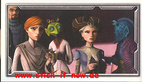 Star Wars The Clone Wars Sticker (2013) - Nr. 206