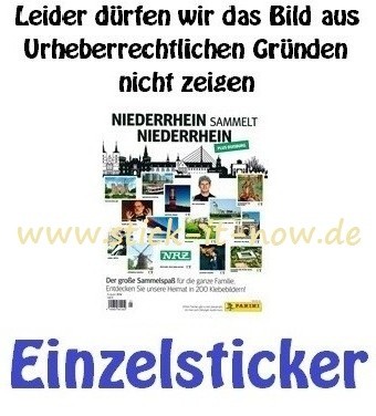 Niederrhein sammelt Niederrhein (2016) - 25 Stickertüten