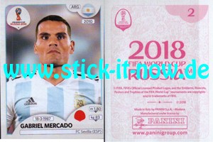 Panini WM 2018 Russland "Sticker" INT/Edition - Nr. 263