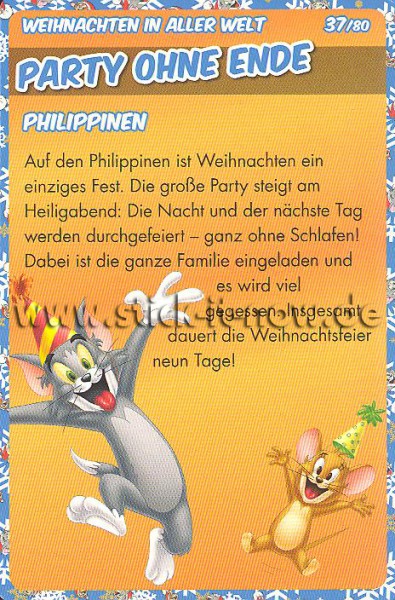 Tom & Jerry / Verrückter Weihnachtsspass (2015) - Nr. 37