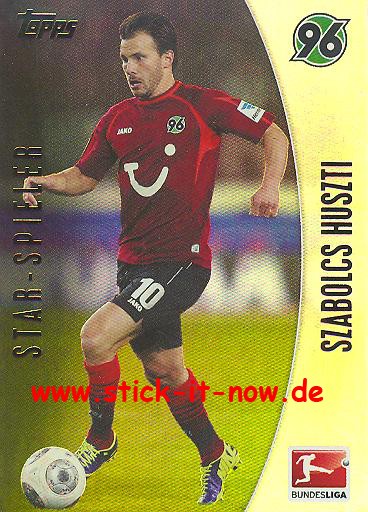 Bundesliga Chrome 13/14 - SZABOLCS HUSZTI - Star-Spieler - Nr. 99