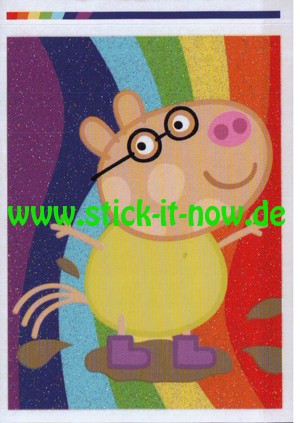 Peppa Pig "Alles, was ich mag" (2020) - Nr. 156 (Regenbogensticker)