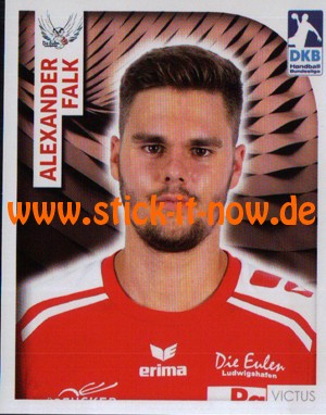 DKB Handball Bundesliga Sticker 17/18 - Nr. 383