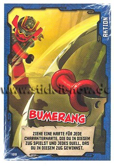 Lego Ninjago Trading Cards (2016) - Nr. 109