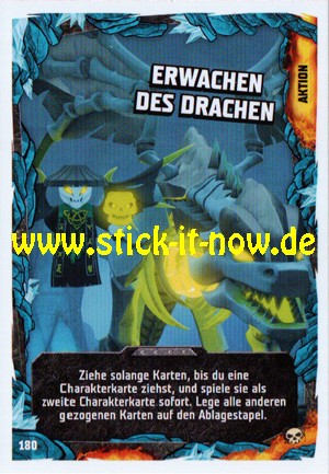 Lego Ninjago Trading Cards - SERIE 6 (2021) - Nr. 180