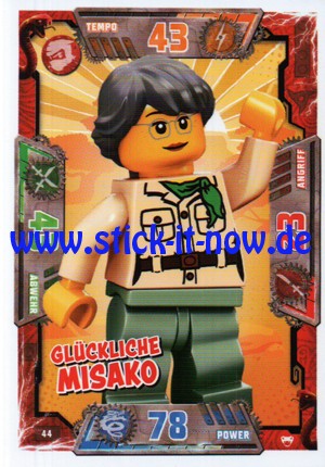 Lego Ninjago Trading Cards - SERIE 2 (2017) - Nr. 44