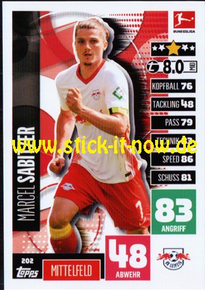 Topps Match Attax Bundesliga 2020/21 - Nr. 202