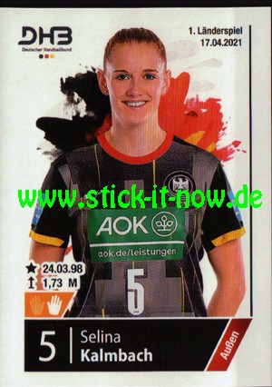 LIQUI MOLY Handball Bundesliga "Sticker" 21/22 - Nr. 375