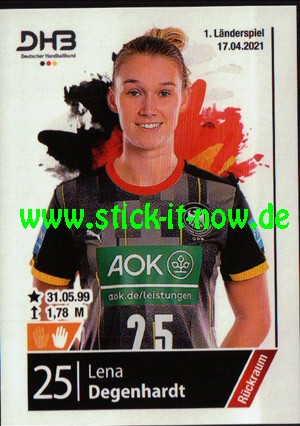 LIQUI MOLY Handball Bundesliga "Sticker" 21/22 - Nr. 371