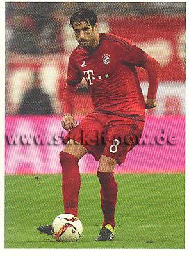 Panini FC Bayern München 15/16 - Sticker - Nr. 85