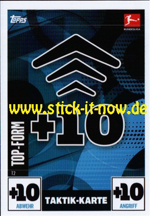 Topps Match Attax Bundesliga 2020/21 - Nr. T2