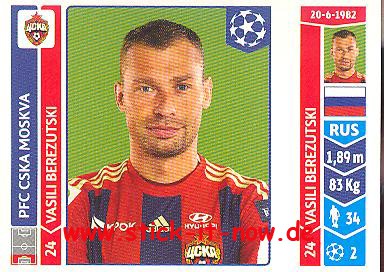 Panini Champions League 14/15 Sticker - Nr. 383