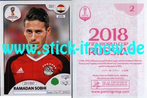 Panini WM 2018 Russland "Sticker" INT/Edition - Nr. 76