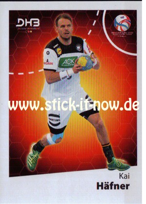 LIQUE MOLY Handball Bundesliga Sticker 19/20 - Nr. 424