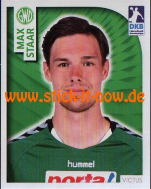 DKB Handball Bundesliga Sticker 17/18 - Nr. 269