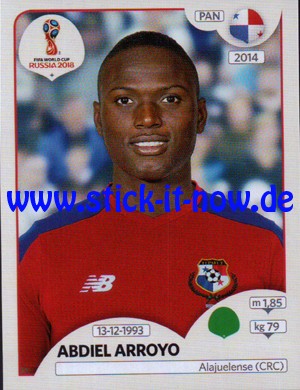 Panini WM 2018 Russland "Sticker" - Nr. 551