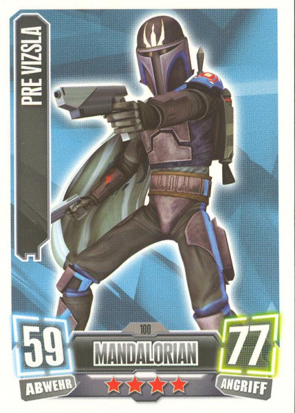 Force Attax - Serie II - Pre Vizsla - Separatist