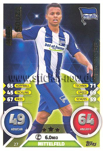 Topps Match Attax Bundesliga 16/17 - Nr. 27