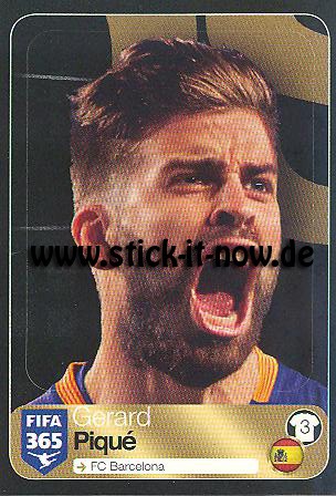 Panini FIFA 365 Sticker 16/17 - Nr. 566