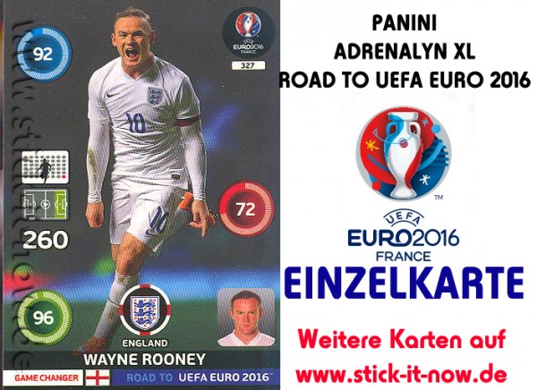 Adrenalyn XL - Road to UEFA Euro 2016 France - Nr. 327